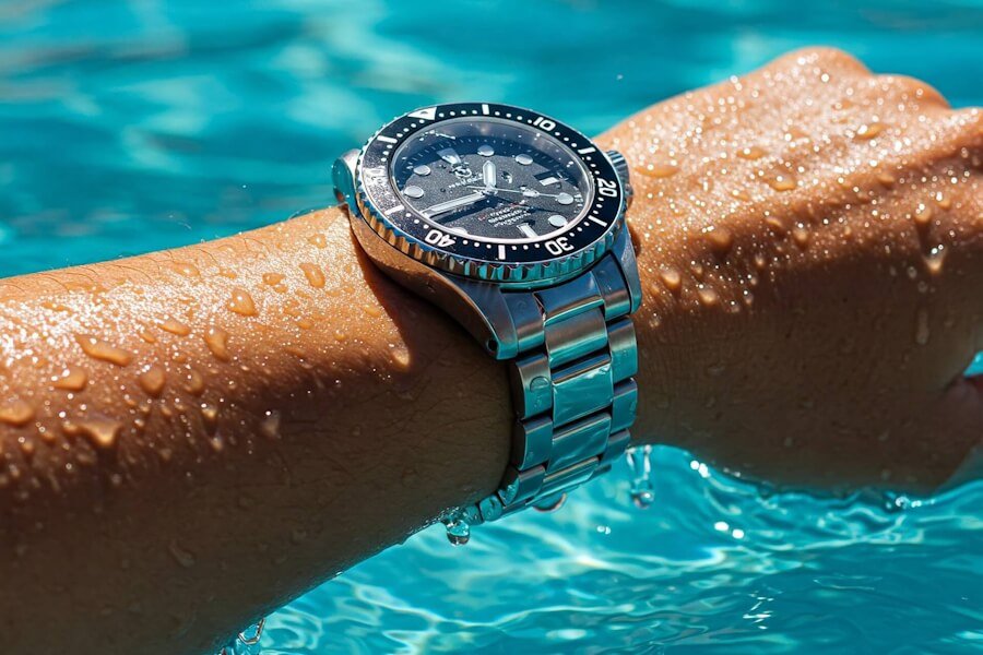 Impermeabilit&agrave; dell'orologio
