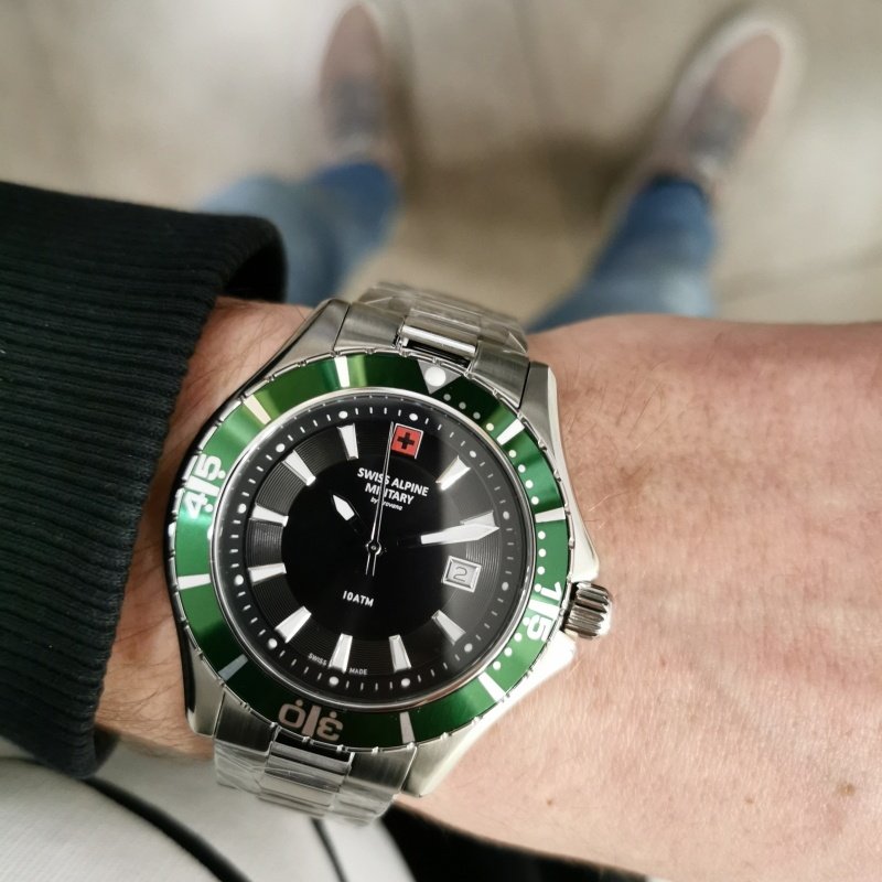 Orologio Swiss Alpine Military Uomo 7040.1134SAM 2 Orologio Swiss Alpine Military Uomo 7040.1134SAM