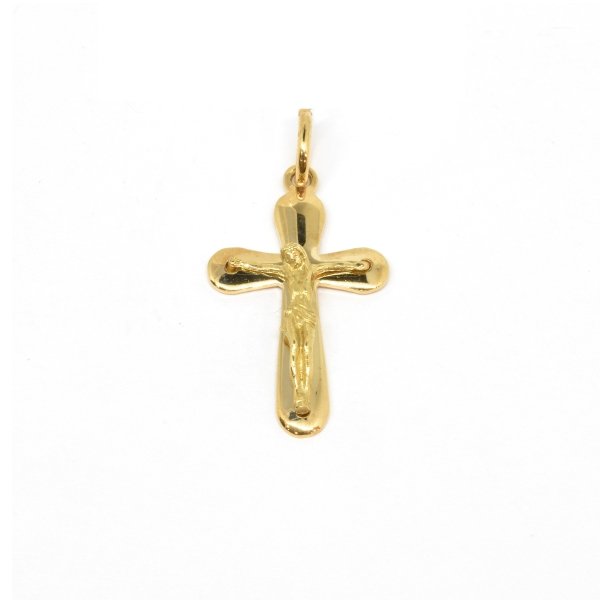 Ciondolo Uomo Oro 18kt Croce 1 Ciondolo Uomo Oro 18kt Croce