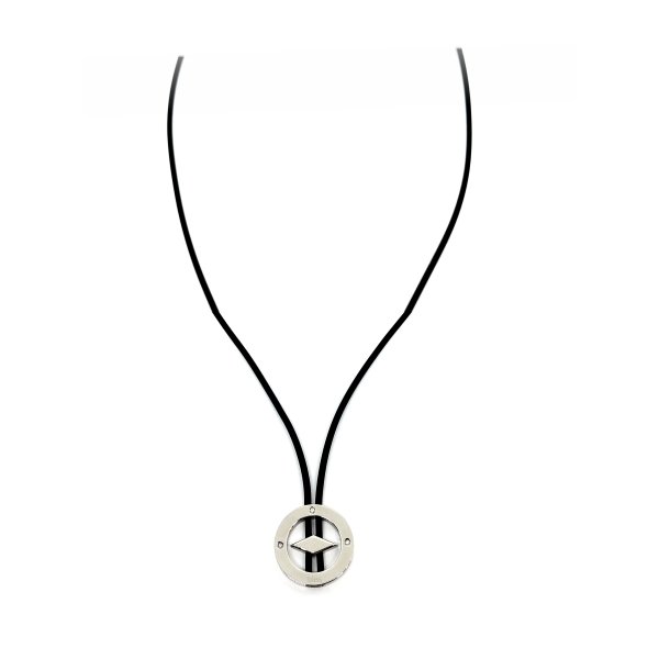 Collana Uomo Acciaio Bliss K13281 Bussola 1 Collana Uomo Acciaio Bliss K13281 Bussola