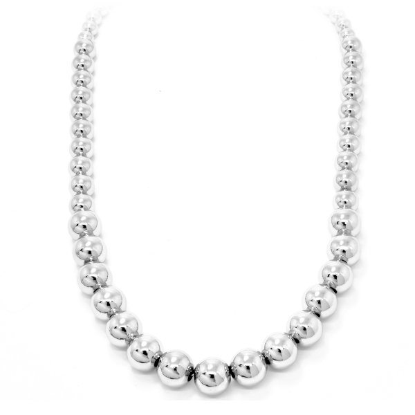 Collana Donna Argento 925 Sfere 1 Collana Donna Argento 925 Sfere