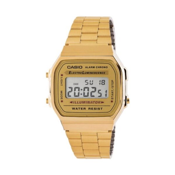 Orologio Casio Uomo A168WG-9WDF 1 Orologio Casio Uomo A168WG-9WDF 1