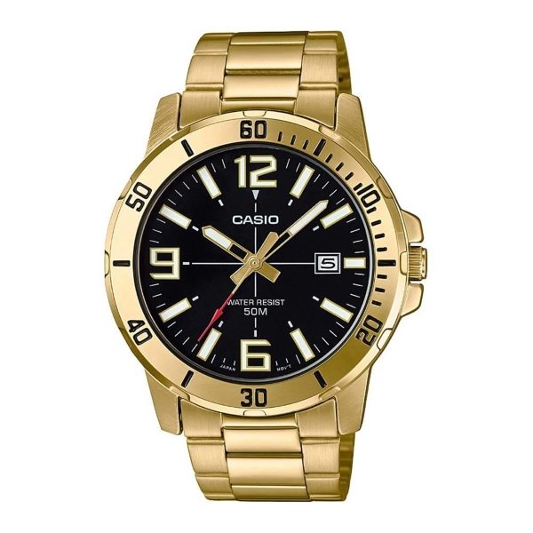 Orologio Casio Uomo MTP-VD01G-1B 1 Orologio Casio Uomo MTP-VD01G-1B