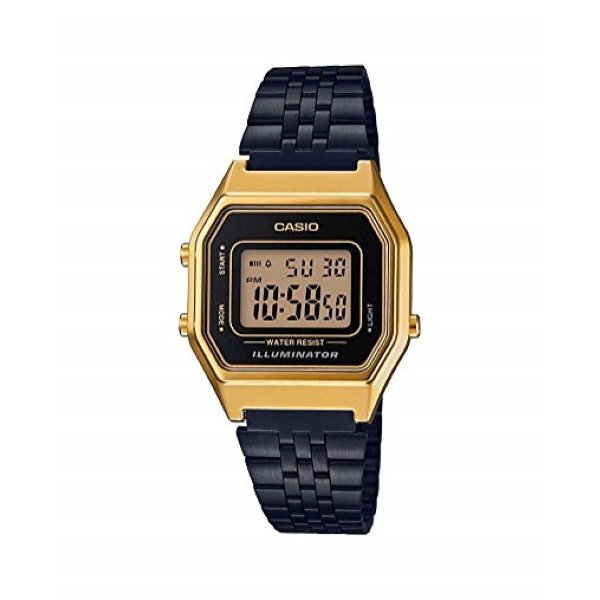 Orologio Casio Donna LA680WEGB-1ADF 1 Orologio Casio Donna LA680WEGB-1ADF
