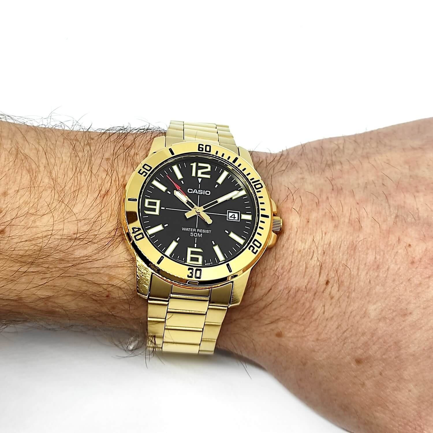 Orologio Casio Uomo MTP-VD01G-1B 2 Orologio Casio Uomo MTP-VD01G-1B