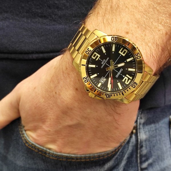 Orologio Casio Uomo MTP-VD01G-1B 3 Orologio Casio Uomo MTP-VD01G-1B