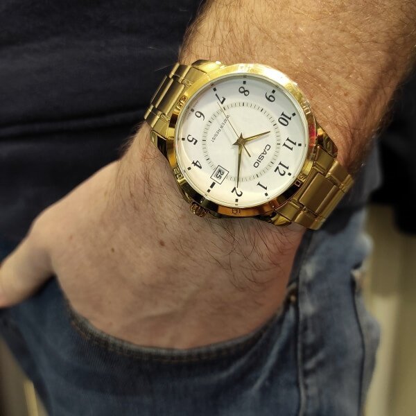 Orologio Casio Uomo MTP-V004G-7EVUDF 3 Orologio Casio Uomo MTP-V004G-7EVUDF