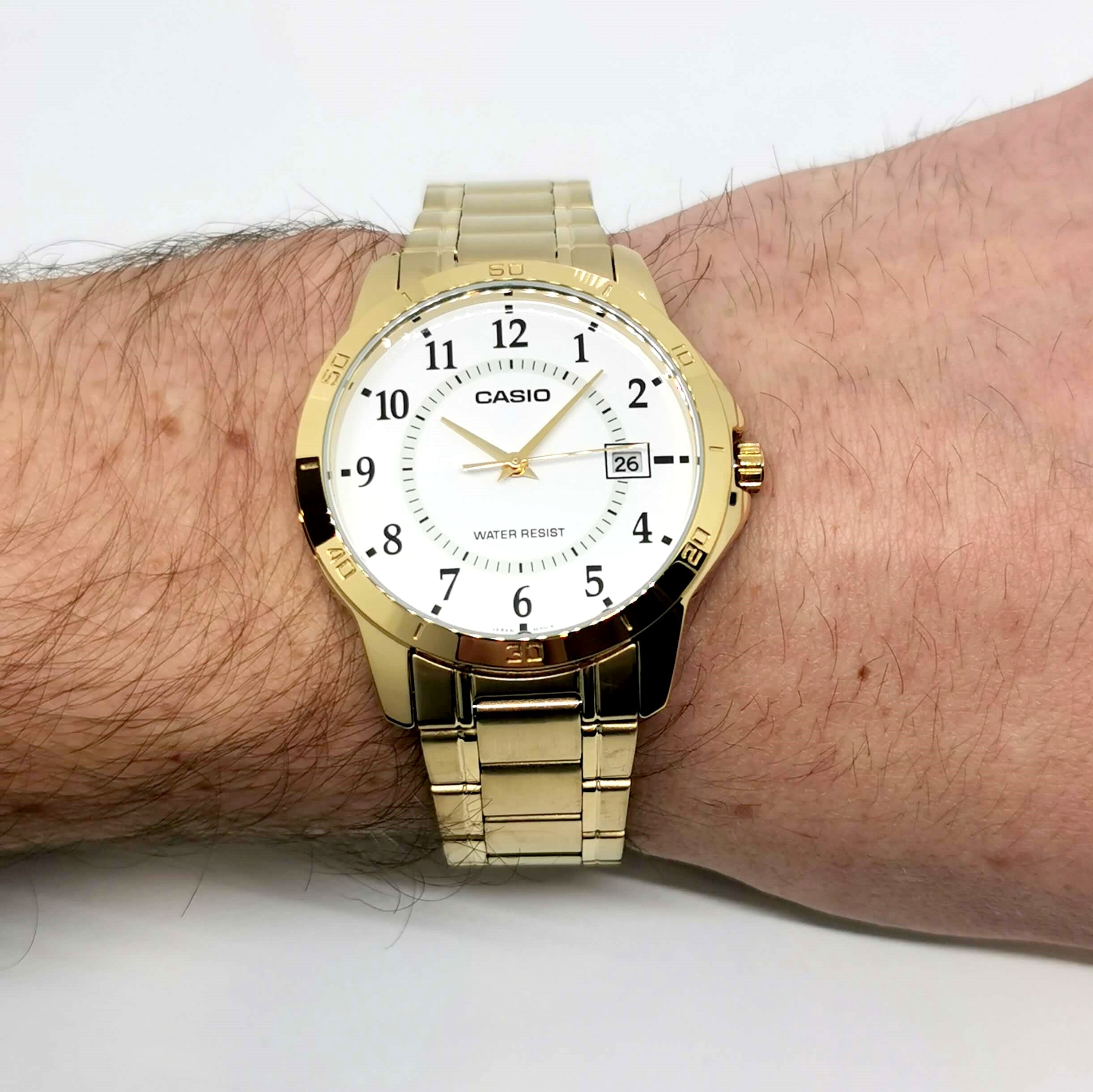 Orologio Casio Uomo MTP-V004G-7EVUDF 2 Orologio Casio Uomo MTP-V004G-7EVUDF