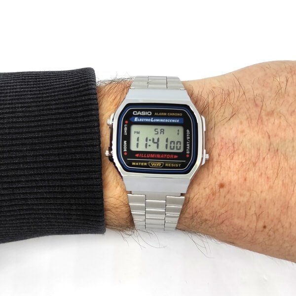 Orologio Casio A168WA-1WCR 2 Orologio Casio A168WA-1WCR