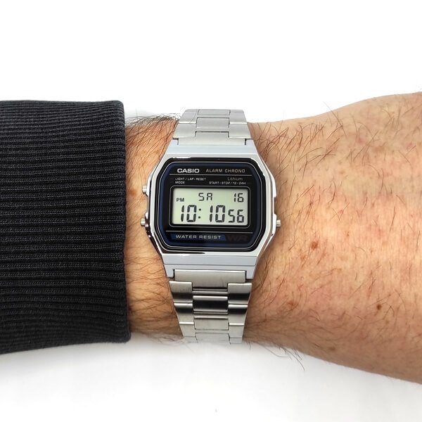 Orologio Casio A158WA-1DF 2 Orologio Casio A158WA-1DF