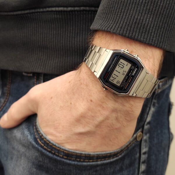 Orologio Casio A158WA-1DF 3 Orologio Casio A158WA-1DF