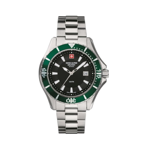 Orologio Swiss Alpine Military Uomo 7040.1134SAM 1 Orologio Swiss Alpine Military Uomo 7040.1134SAM