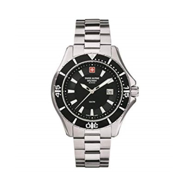 Orologio Swiss Alpine Military Uomo 7040.1137SAM 1 Orologio Swiss Alpine Military Uomo 7040.1137SAM