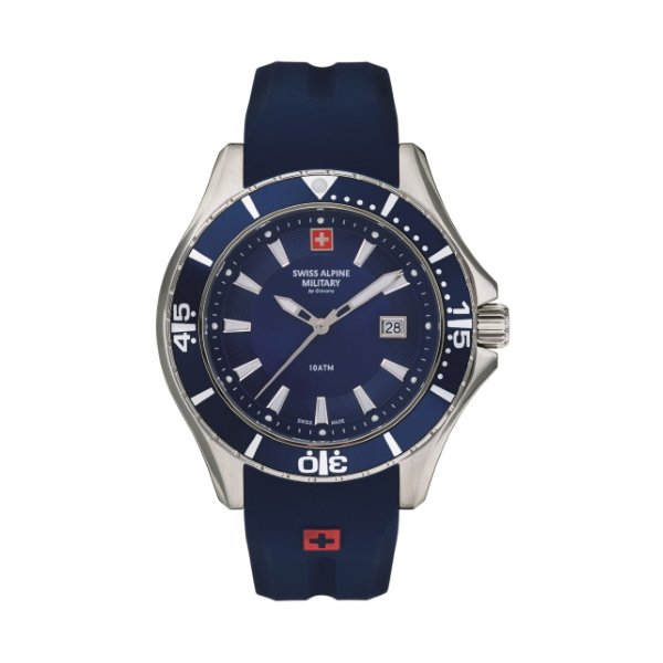 Orologio Swiss Alpine Military Uomo 7040.1835AM 1 Orologio Swiss Alpine Military Uomo 7040.1835AM