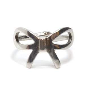 Anello Fiocco Argento 925