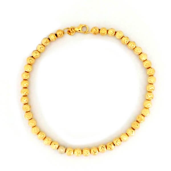 Bracciale Donna Oro 18kt Palline 1 Bracciale Donna Oro 18kt Palline