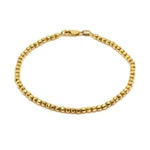Bracciale Donna Oro 18kt Palline