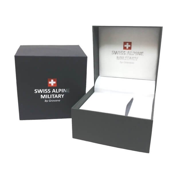 Orologio Swiss Alpine Military Uomo 7040.1835AM 2 Orologio Swiss Alpine Military Uomo 7040.1835AM