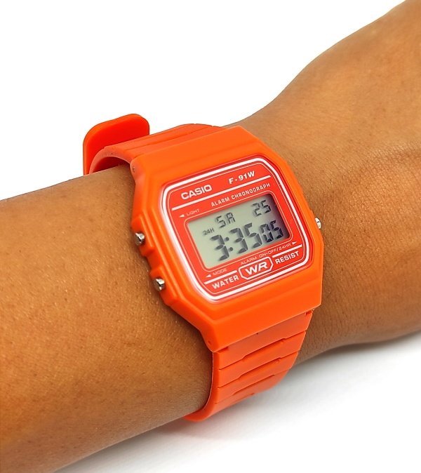 Orologio Casio F-91WC-4A2EF 2 Orologio Casio F-91WC-4A2EF