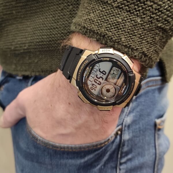 Orologio Casio Uomo AE-1000W-1A3VDF 3 Orologio Casio Uomo AE-1000W-1A3VDF