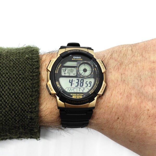 Orologio Casio Uomo AE-1000W-1A3VDF 2 Orologio Casio Uomo AE-1000W-1A3VDF