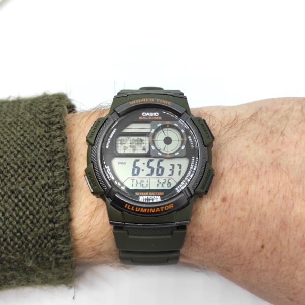 Orologio Casio Uomo AE-1000W-3A 2 Orologio Casio Uomo AE-1000W-3A