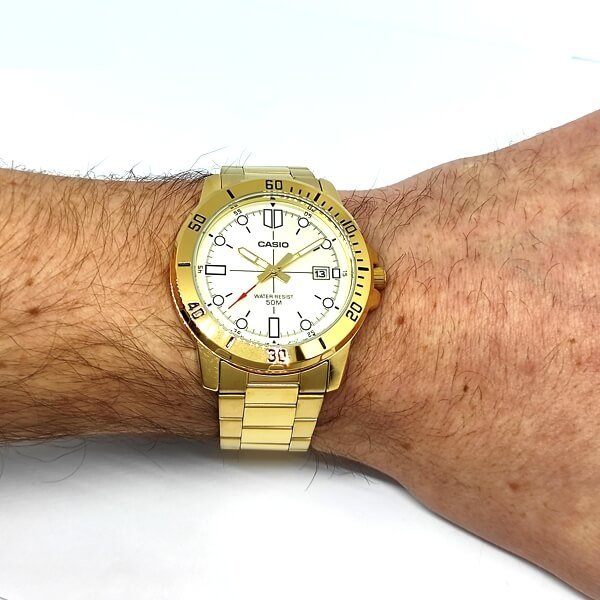 Orologio Casio Uomo MTP-VD01G-9EVUDF 2 Orologio Casio Uomo MTP-VD01G-9EVUDF