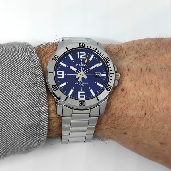 Orologio Casio Uomo MTP-VD01D-2BV 2 Orologio Casio Uomo MTP-VD01D-2BV