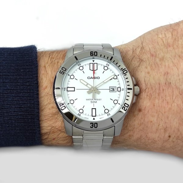 Orologio Casio Uomo MTP-VD01D-7EVUDF 2 Orologio Casio Uomo MTP-VD01D-7EVUDF