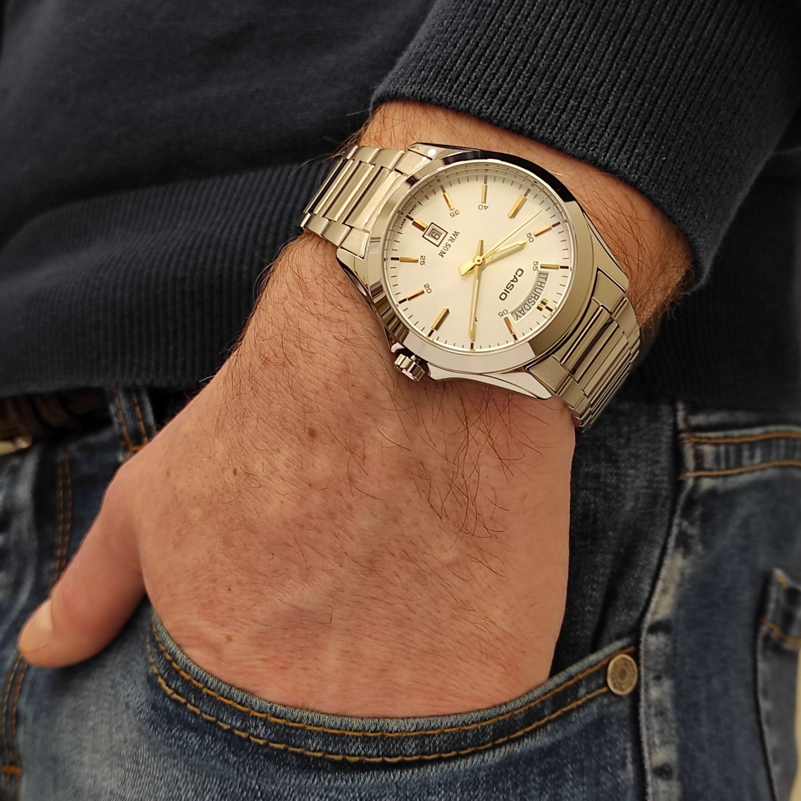 Orologio Casio Uomo MTP-1370D-9AVDF 3 Orologio Casio Uomo MTP-1370D-9AVDF