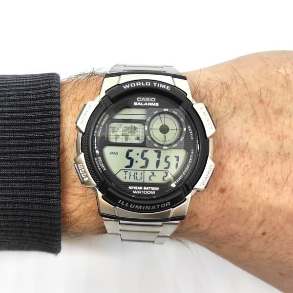 Orologio Casio Uomo AE-1000WD-1AVDF 2 Orologio Casio Uomo AE-1000WD-1AVDF