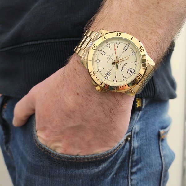 Orologio Casio Uomo MTP-VD01G-9EVUDF 3 Orologio Casio Uomo MTP-VD01G-9EVUDF