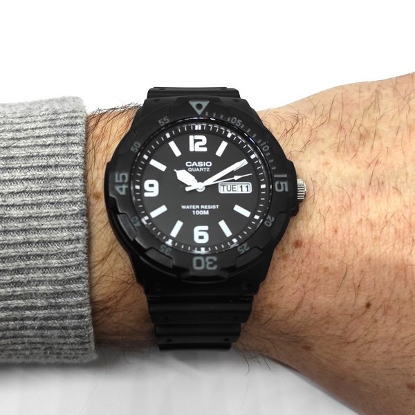 Orologio Casio Uomo MRW-200H-1B2VDF 2 Orologio Casio Uomo MRW-200H-1B2VDF