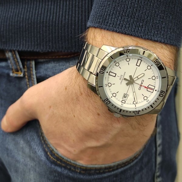 Orologio Casio Uomo MTP-VD01D-7EVUDF 3 Orologio Casio Uomo MTP-VD01D-7EVUDF