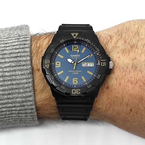 Orologio Casio Uomo MRW-200H-2B3VDF 2 Orologio Casio Uomo MRW-200H-2B3VDF
