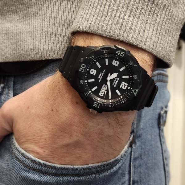 Orologio Casio Uomo MRW-200H-1B2VDF 3 Orologio Casio Uomo MRW-200H-1B2VDF