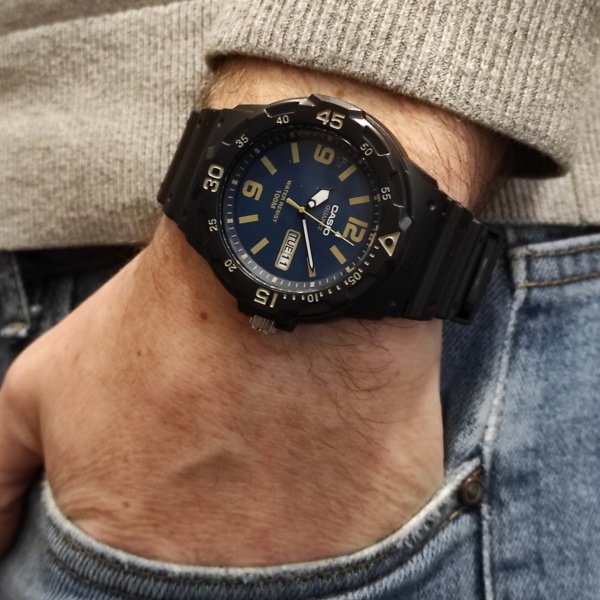 Orologio Casio Uomo MRW-200H-2B3VDF 3 Orologio Casio Uomo MRW-200H-2B3VDF
