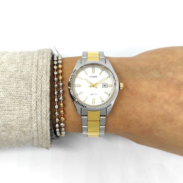 Orologio Casio Donna LTP-1302SG-7AVDF 2 Orologio Casio Donna LTP-1302SG-7AVDF