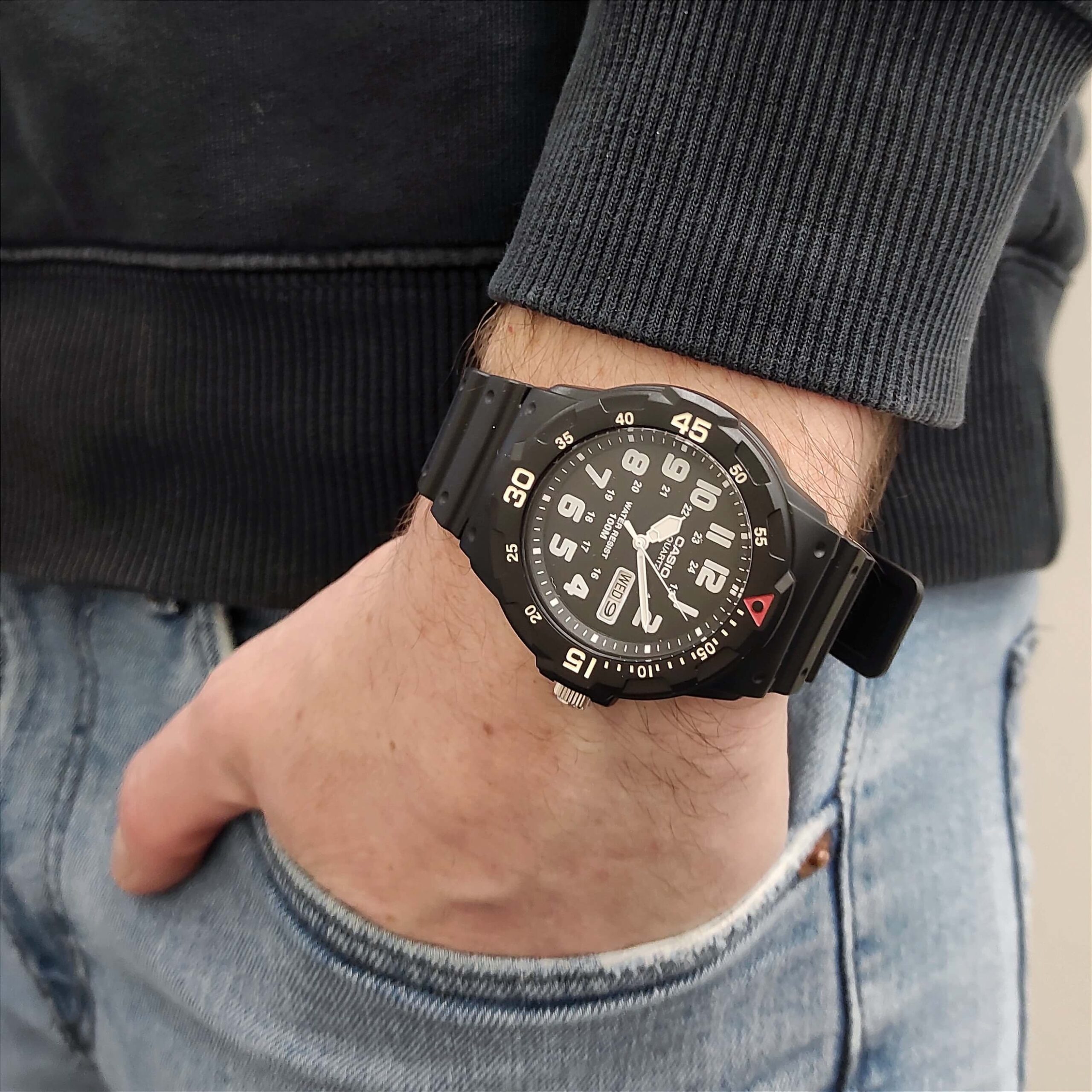 Orologio Casio Uomo MRW-200H-1BVDF 3 Orologio Casio Uomo MRW-200H-1BVDF