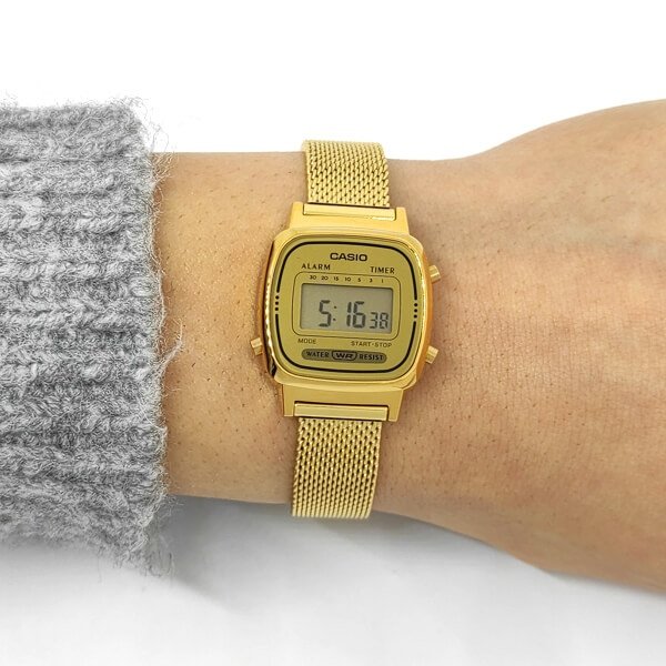 Orologio Casio Donna LA670WEMY-9DF 2 Orologio Casio Donna LA670WEMY-9DF