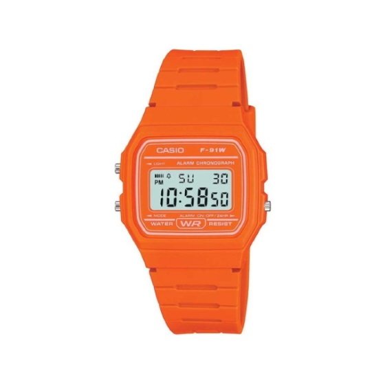 Orologio Casio F-91WC-4A2EF 1 Orologio Casio F-91WC-4A2EF