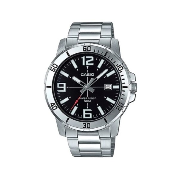 Orologio Casio Uomo MTP-VD01D-1B 1 Orologio Casio Uomo MTP-VD01D-1B