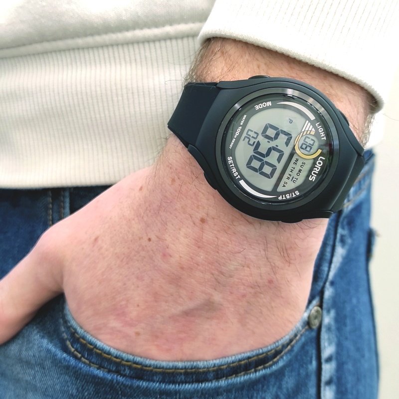 Orologio Lorus Uomo R2373LX9 2 Orologio Lorus Uomo R2373LX9