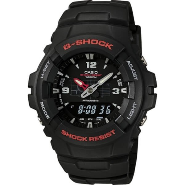 Orologio G-Shock Uomo G-100-1BVMUR 1 Orologio G-Shock Uomo G-100-1BVMUR