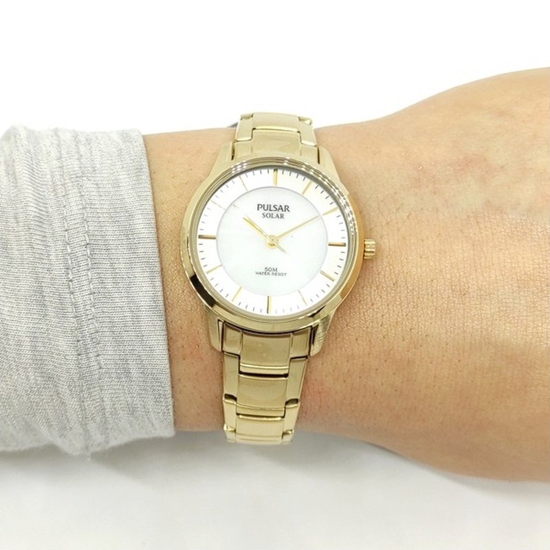 Orologio Pulsar Solar Donna PY5042X1 4 Orologio Pulsar Solar Donna PY5042X1