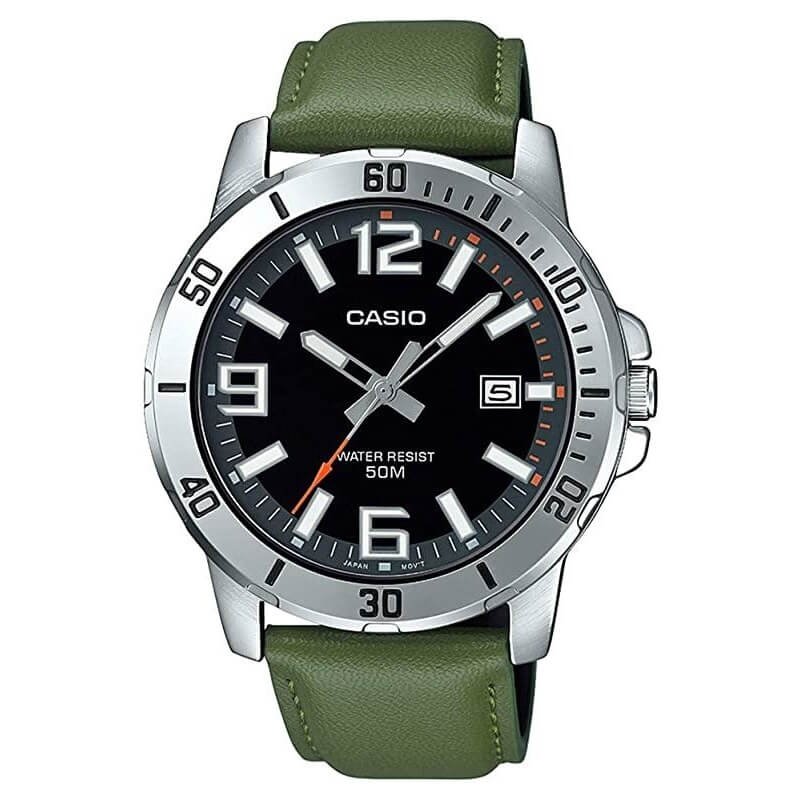 Orologio Casio Uomo MTP-VD01L-3B 1 Orologio Casio Uomo MTP-VD01L-3B