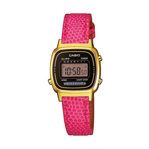 Orologio Donna Casio LA670WGL-4A 1 Orologio Donna Casio LA670WGL-4A 1