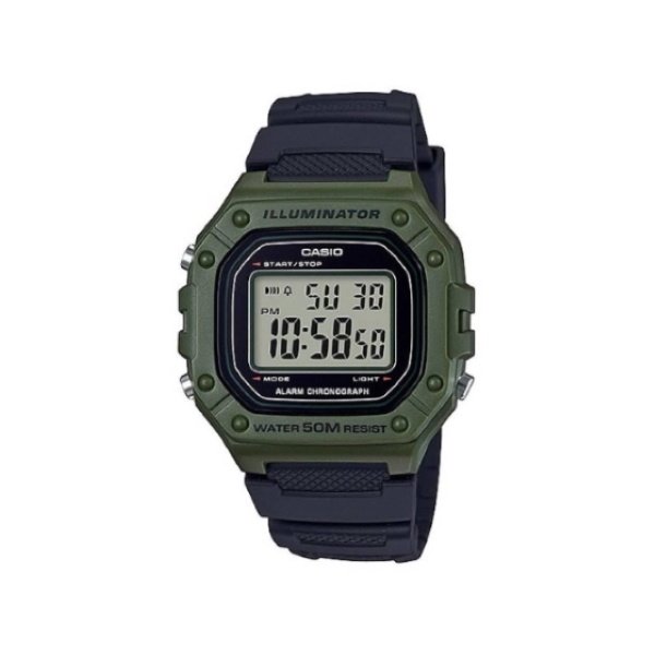 Orologio Casio Uomo W-218H-3A 1 Orologio Casio Uomo W-218H-3A