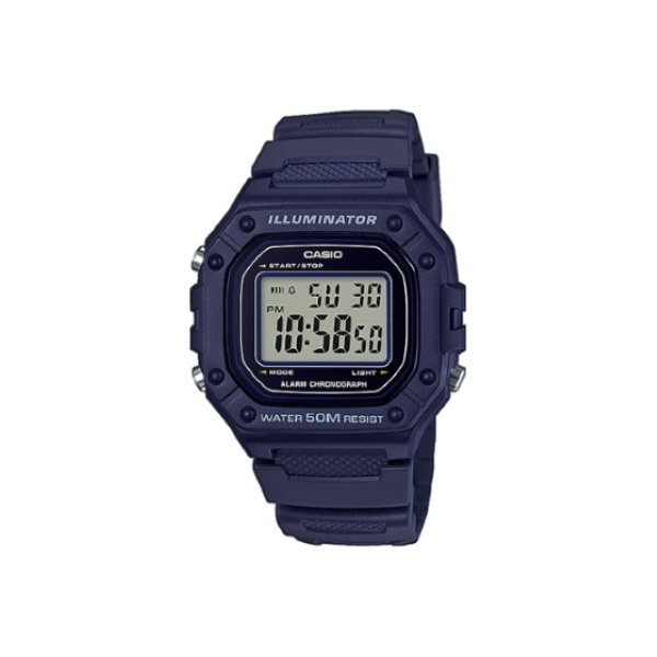 Orologio Casio Uomo W-218H-2AVDF 1 Orologio Casio Uomo W-218H-2AVDF