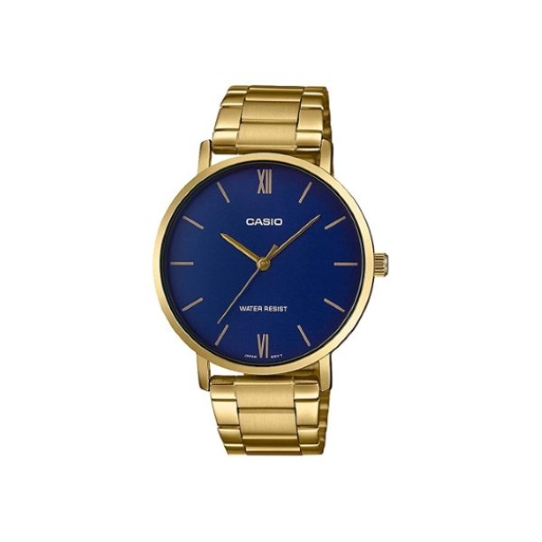 Orologio Casio Uomo MTP-VT01G-2B 1 Orologio Casio Uomo MTP-VT01G-2B